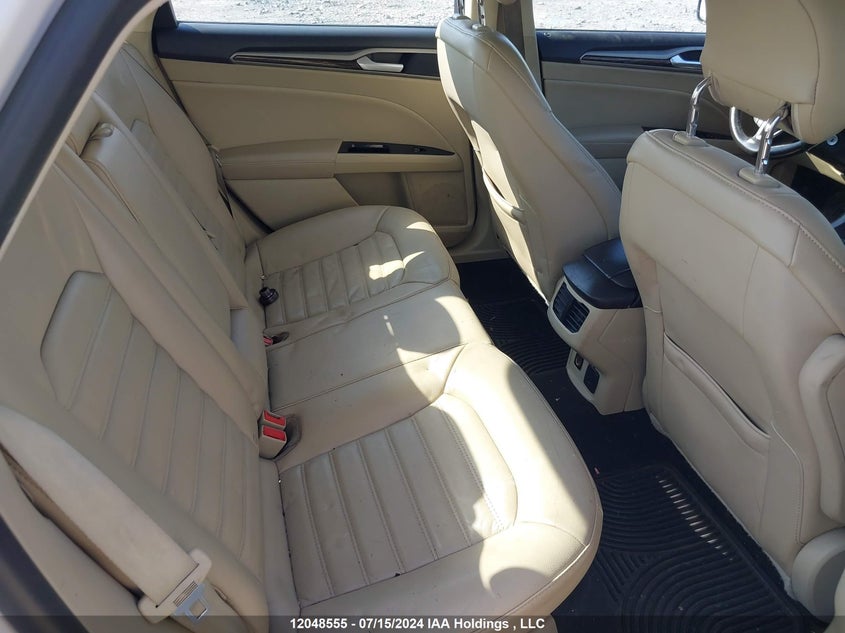 2014 Ford Fusion Se VIN: 3FA6P0HD9ER196854 Lot: 12048555