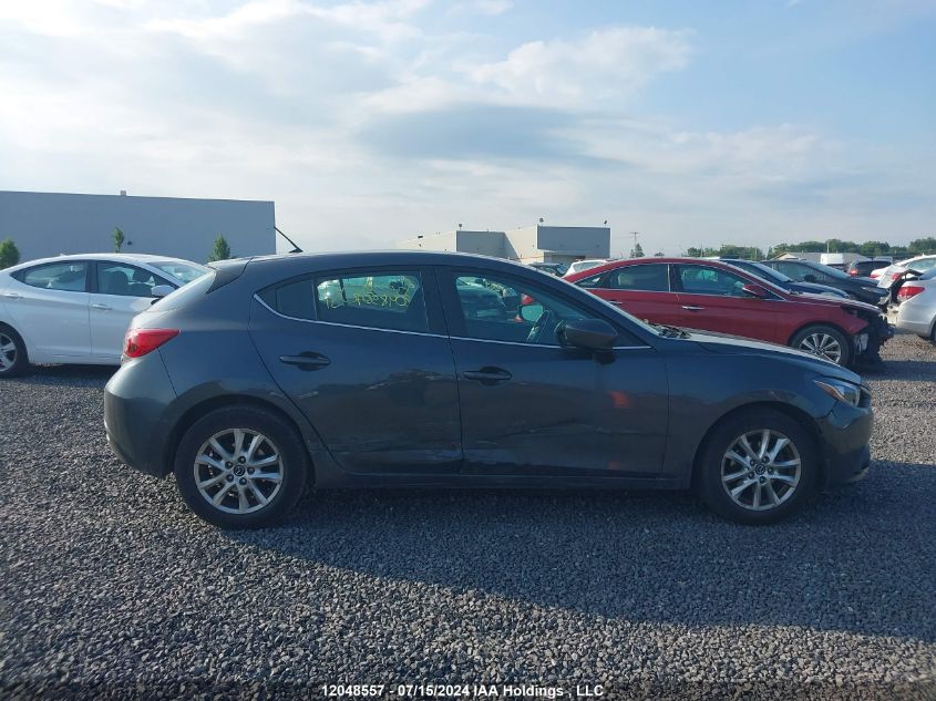 2014 Mazda 3 Touring VIN: 3MZBM1L72EM119049 Lot: 12048557