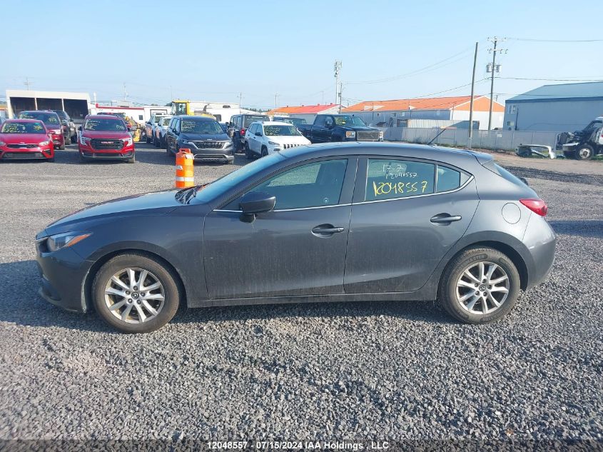 2014 Mazda 3 Touring VIN: 3MZBM1L72EM119049 Lot: 12048557