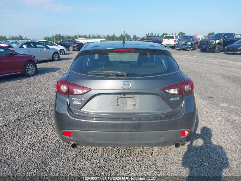 2014 Mazda 3 Touring VIN: 3MZBM1L72EM119049 Lot: 12048557