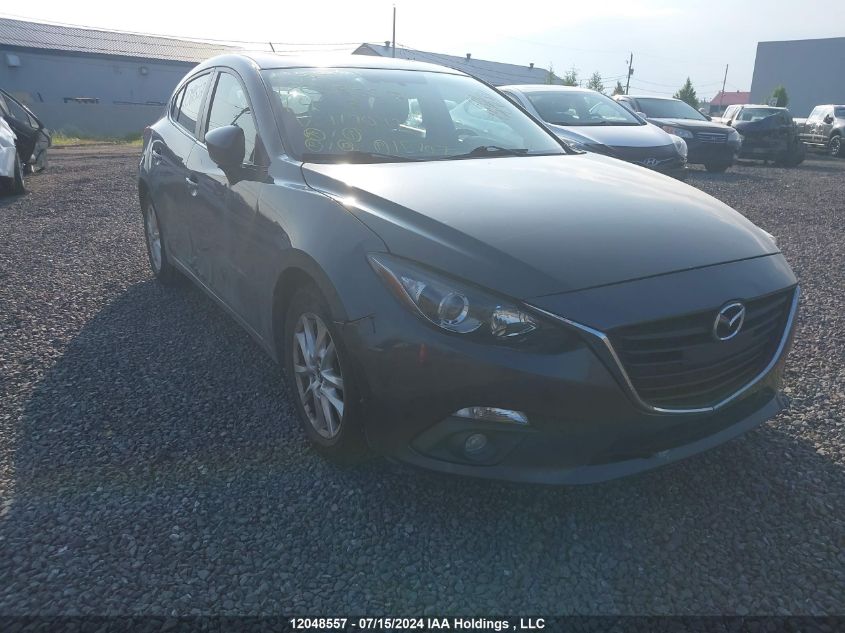 2014 Mazda 3 Touring VIN: 3MZBM1L72EM119049 Lot: 12048557