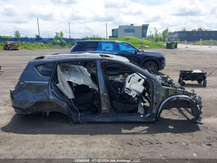 2017 Toyota Rav4 VIN: 2T3BFREV1HW550055 Lot: 12048558