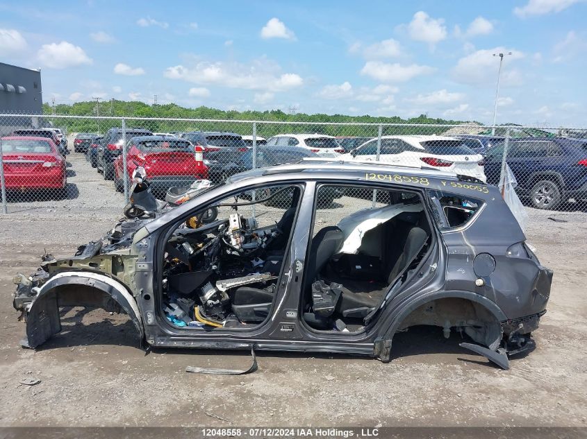 2017 Toyota Rav4 VIN: 2T3BFREV1HW550055 Lot: 12048558