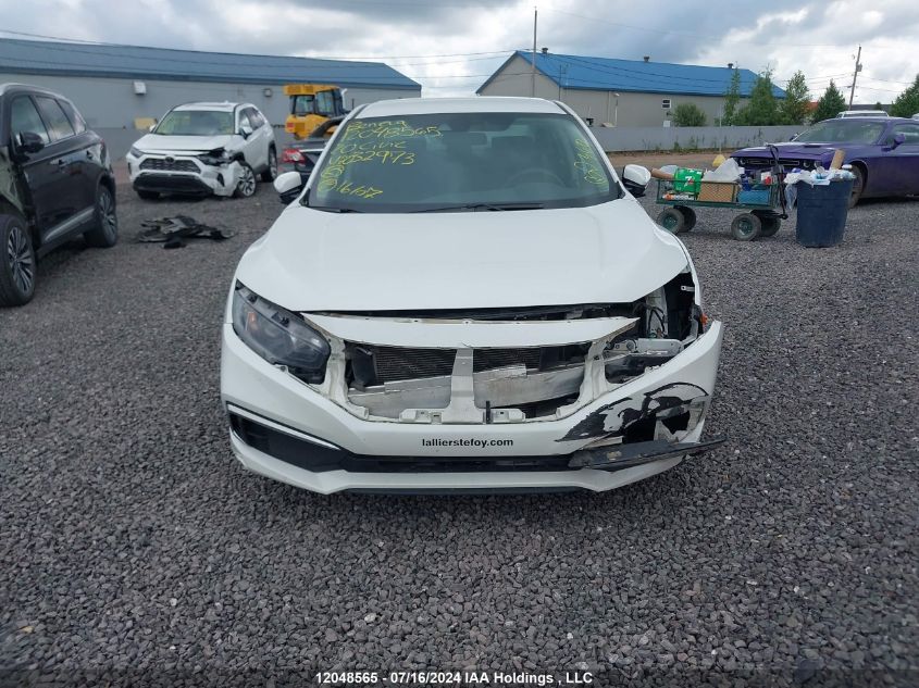 2020 Honda Civic Sedan VIN: 2HGFC2E58LH032973 Lot: 12048565