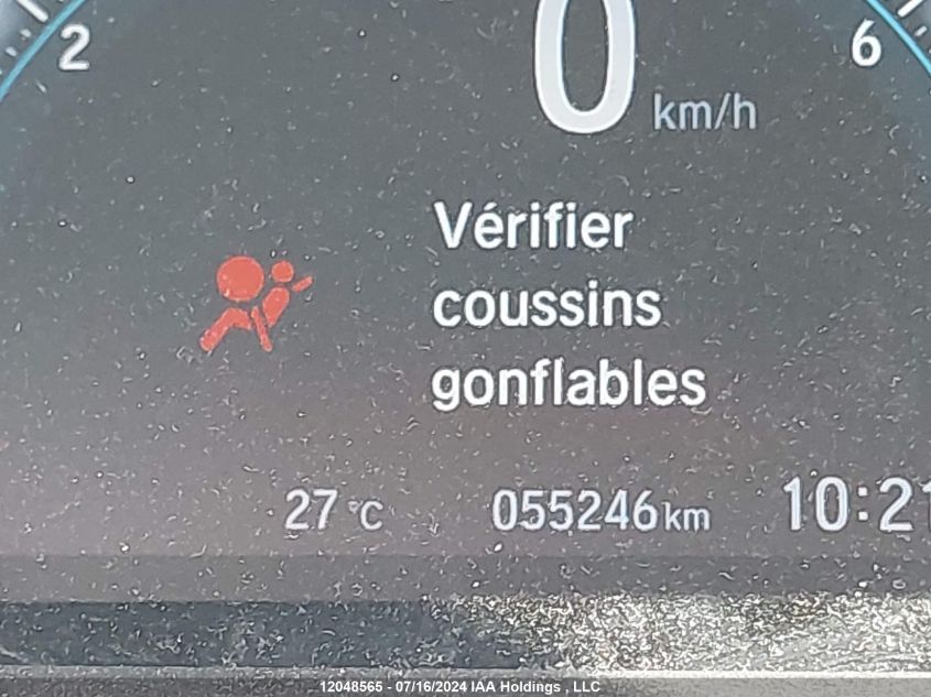 2020 Honda Civic Sedan VIN: 2HGFC2E58LH032973 Lot: 12048565