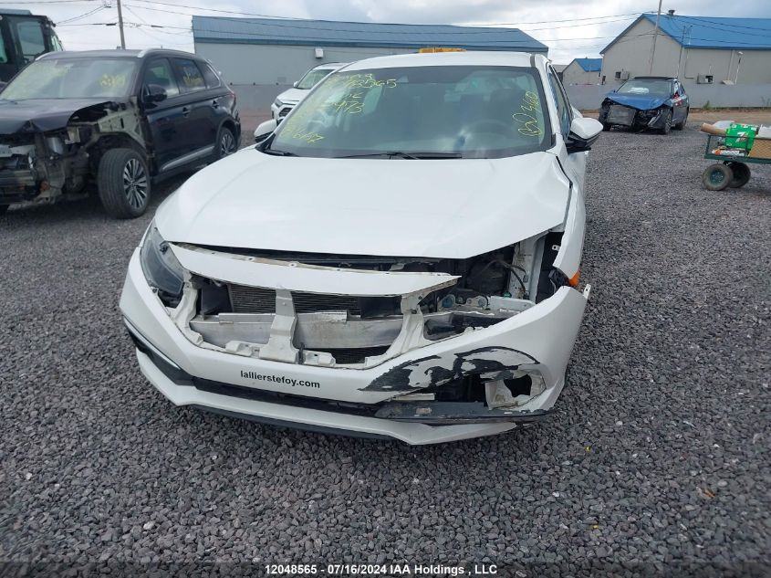 2020 Honda Civic Sedan VIN: 2HGFC2E58LH032973 Lot: 12048565