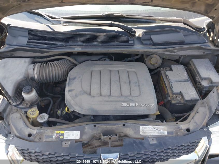 2014 Dodge Grand Caravan Se VIN: 2C4RDGBG9ER370519 Lot: 12048569