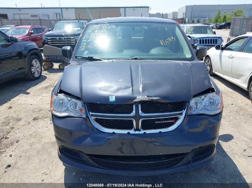 2014 Dodge Grand Caravan Se VIN: 2C4RDGBG9ER370519 Lot: 12048569