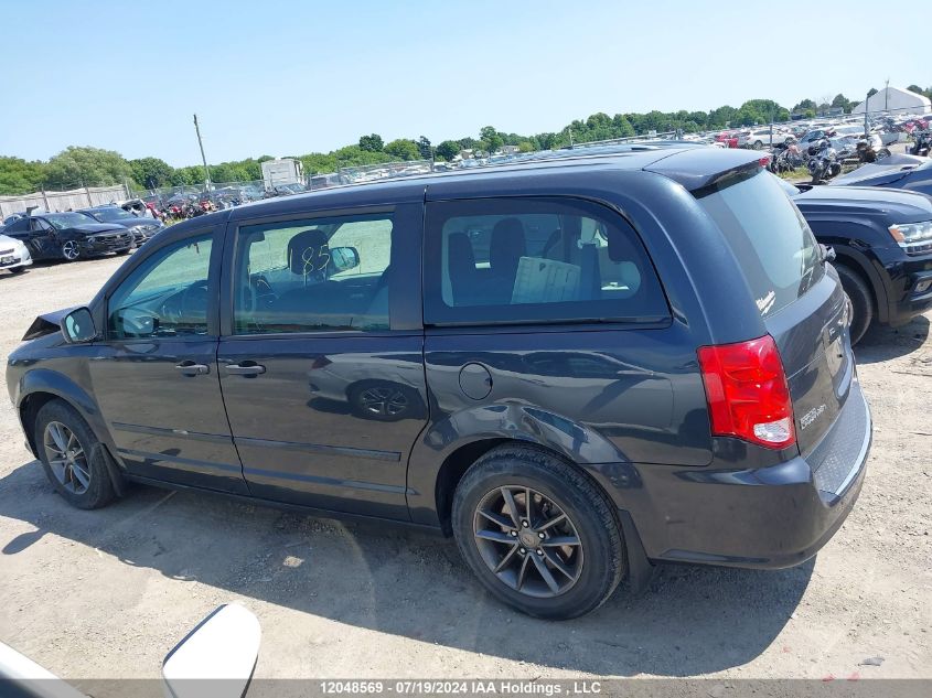 2014 Dodge Grand Caravan Se VIN: 2C4RDGBG9ER370519 Lot: 12048569