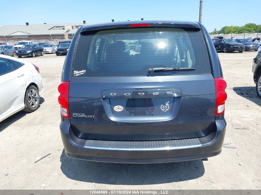 2014 Dodge Grand Caravan Se VIN: 2C4RDGBG9ER370519 Lot: 12048569
