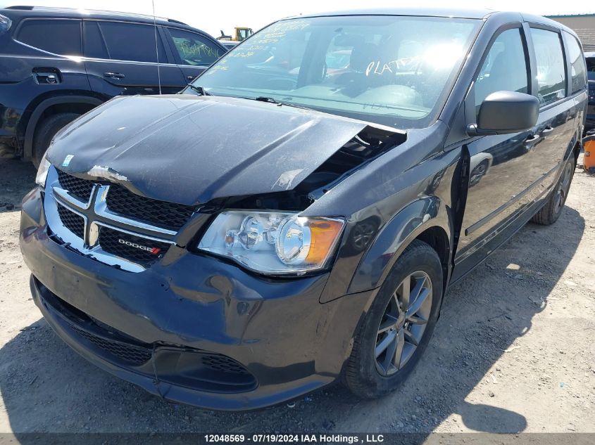 2014 Dodge Grand Caravan Se VIN: 2C4RDGBG9ER370519 Lot: 12048569