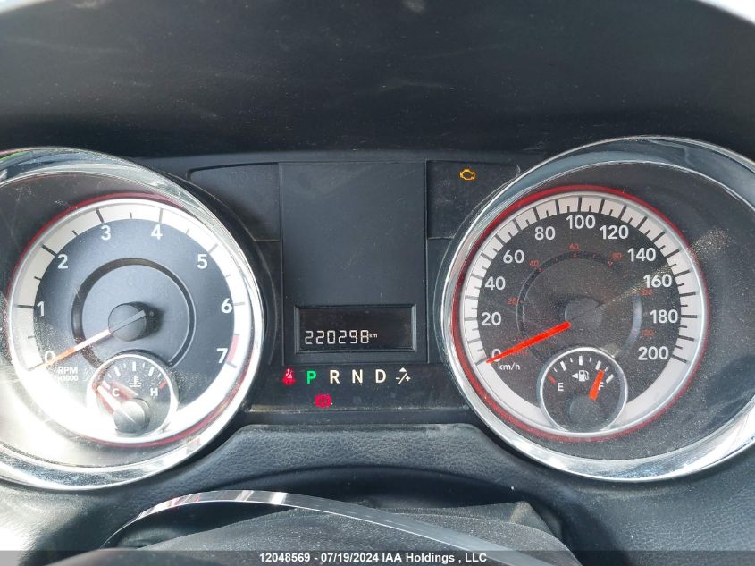 2014 Dodge Grand Caravan Se VIN: 2C4RDGBG9ER370519 Lot: 12048569