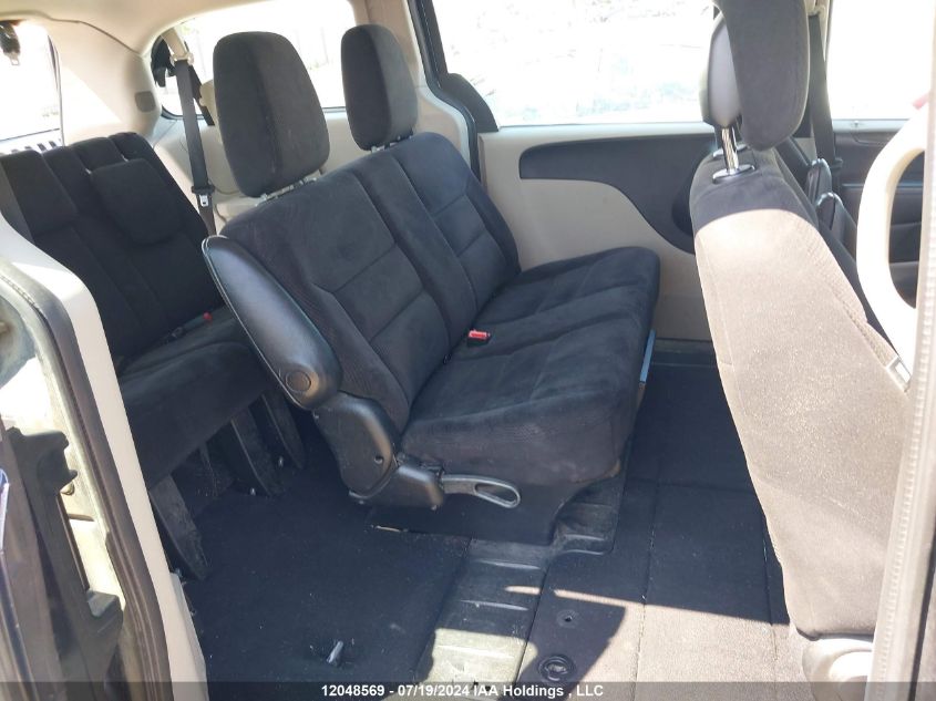 2014 Dodge Grand Caravan Se VIN: 2C4RDGBG9ER370519 Lot: 12048569