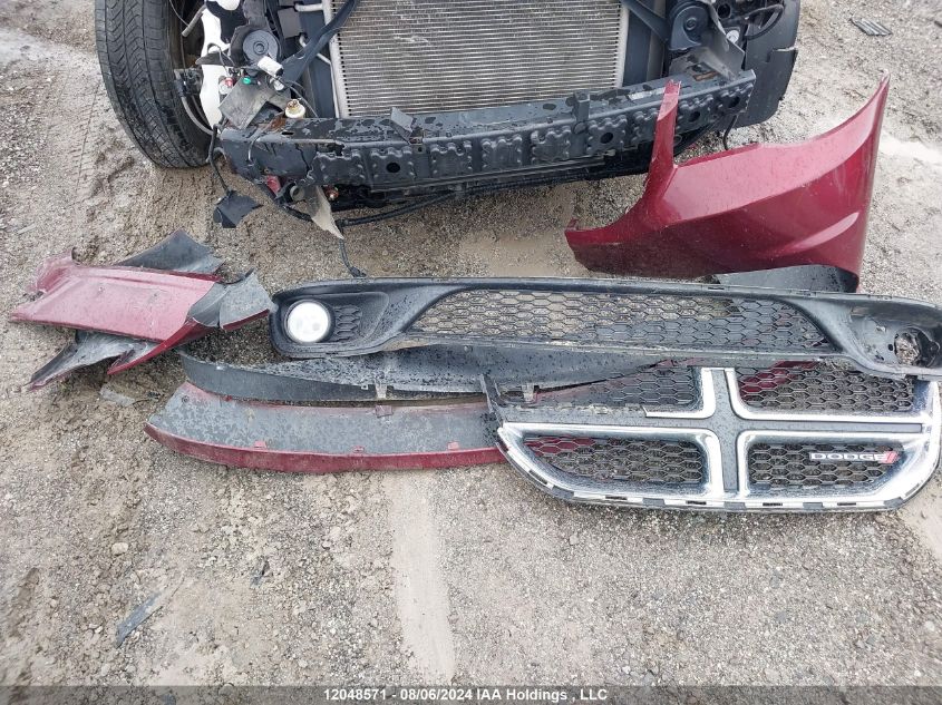 2018 Dodge Grand Caravan Crew VIN: 2C4RDGDG9JR319688 Lot: 12048571