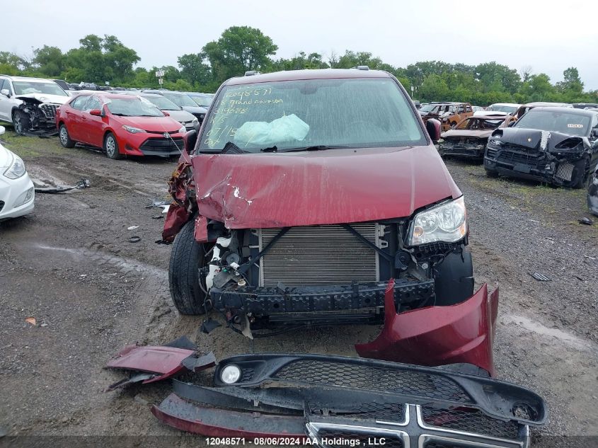 2018 Dodge Grand Caravan Crew VIN: 2C4RDGDG9JR319688 Lot: 12048571