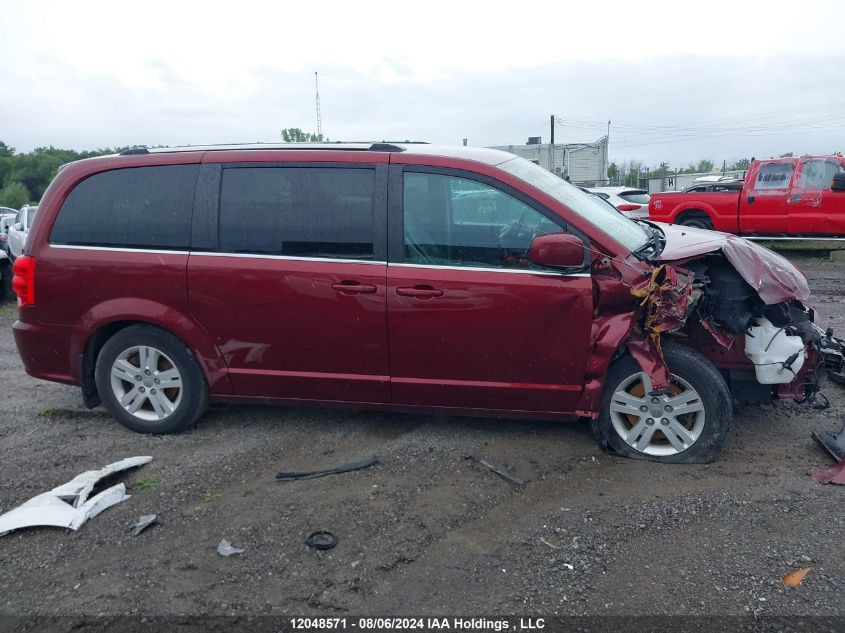 2018 Dodge Grand Caravan Crew VIN: 2C4RDGDG9JR319688 Lot: 12048571