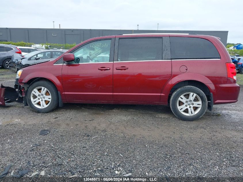 2018 Dodge Grand Caravan Crew VIN: 2C4RDGDG9JR319688 Lot: 12048571