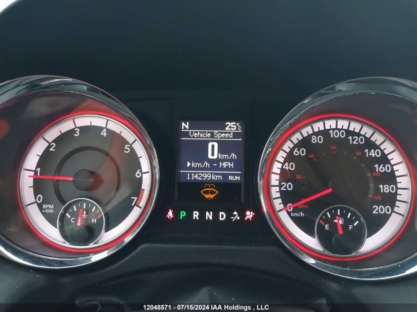 2018 Dodge Grand Caravan Crew VIN: 2C4RDGDG9JR319688 Lot: 12048571