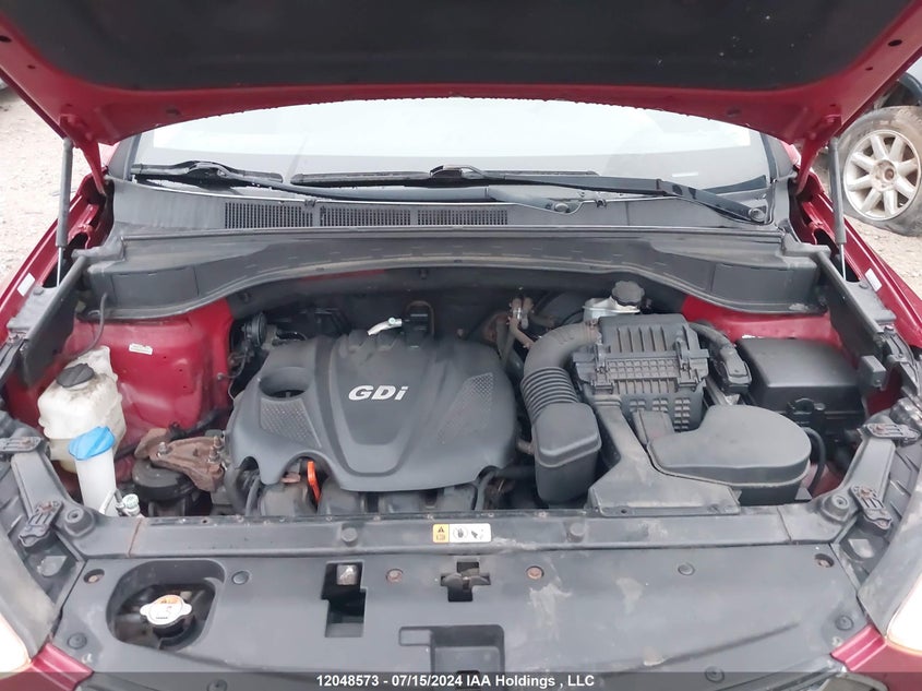 2013 Hyundai Santa Fe Sport 2.4 Premium VIN: 5XYZU3LB5DG065260 Lot: 12048573