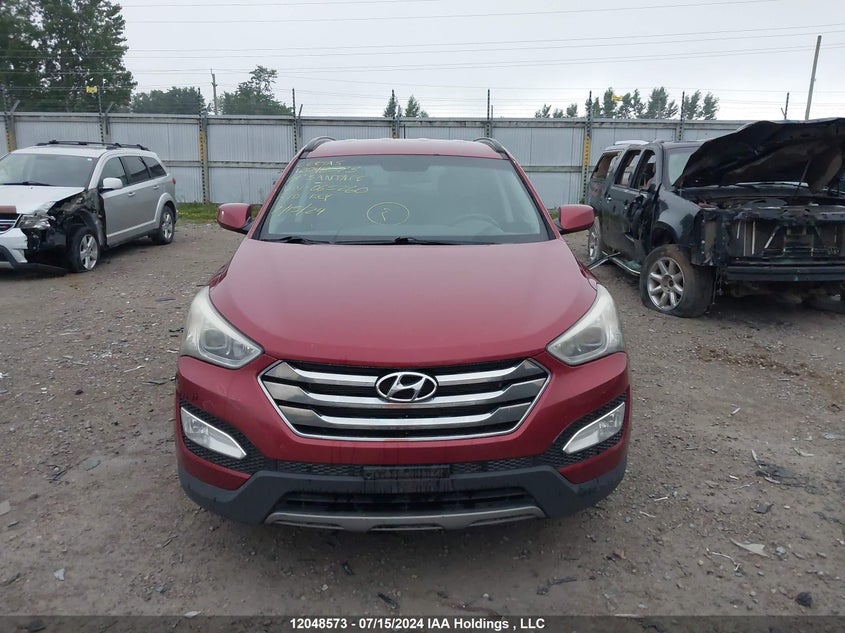 2013 Hyundai Santa Fe Sport 2.4 Premium VIN: 5XYZU3LB5DG065260 Lot: 12048573
