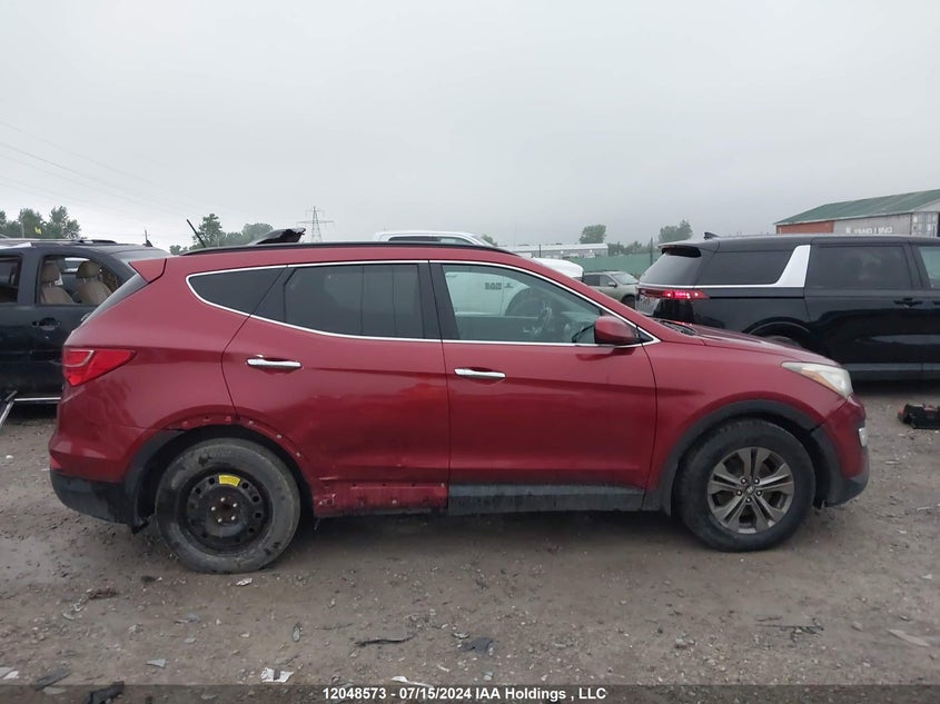 2013 Hyundai Santa Fe Sport 2.4 Premium VIN: 5XYZU3LB5DG065260 Lot: 12048573