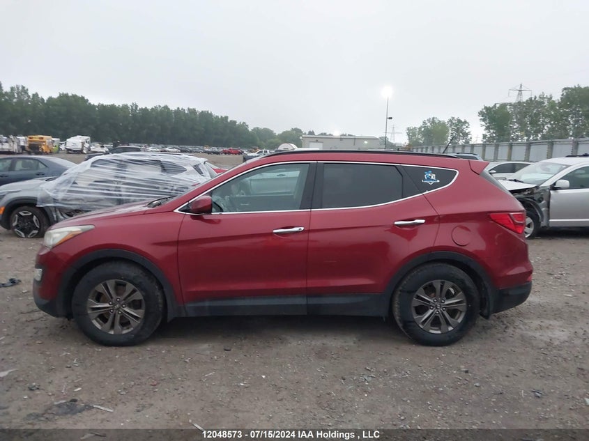 2013 Hyundai Santa Fe Sport 2.4 Premium VIN: 5XYZU3LB5DG065260 Lot: 12048573