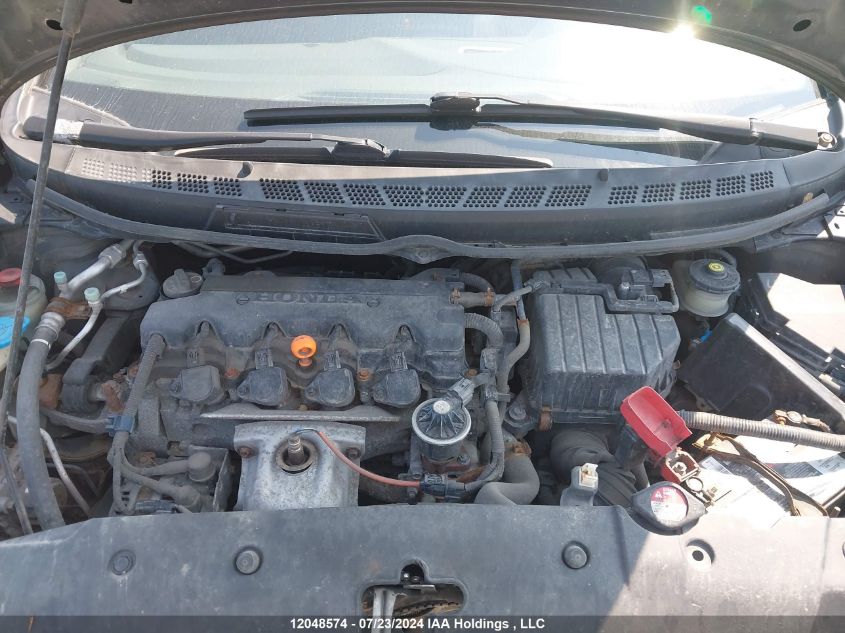 2010 Honda Civic VIN: 2HGFA1F28AH027953 Lot: 12048574