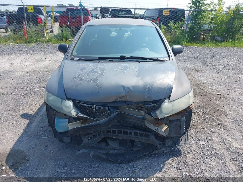 2010 Honda Civic VIN: 2HGFA1F28AH027953 Lot: 12048574