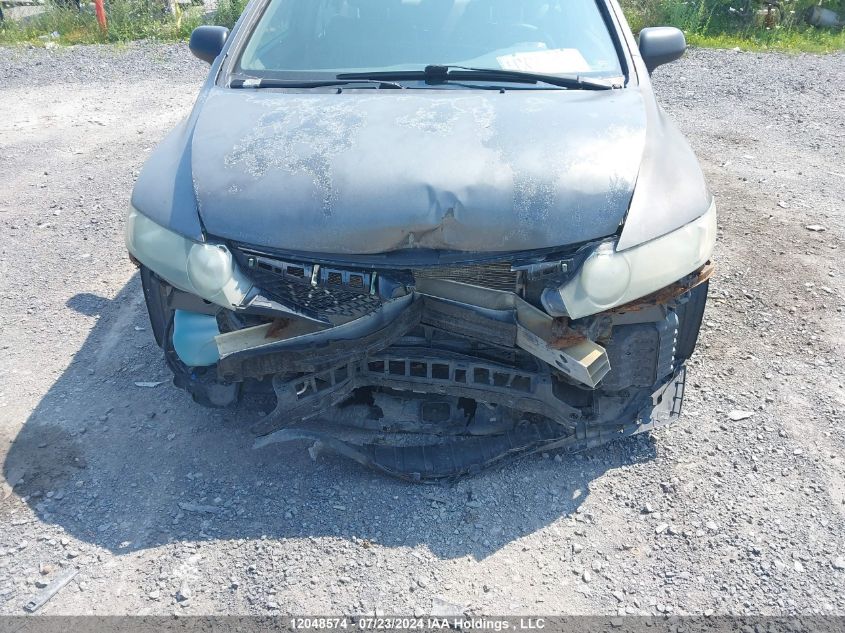 2010 Honda Civic VIN: 2HGFA1F28AH027953 Lot: 12048574