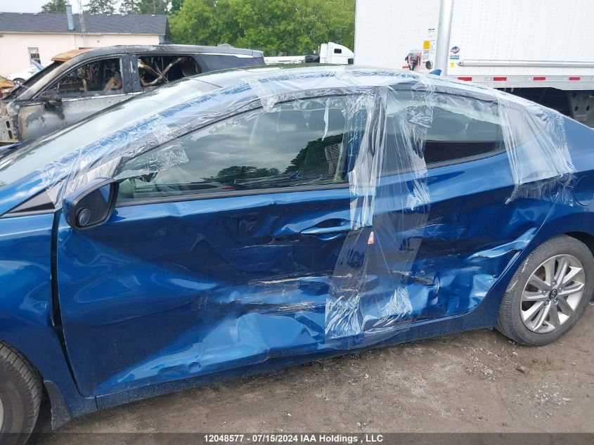 2016 Hyundai Elantra Sport Appearance VIN: KMHDH4AE6GU480040 Lot: 12048577