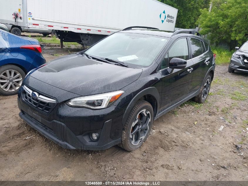 JF2GTHNC9M8281988 2021 Subaru Crosstrek Limited