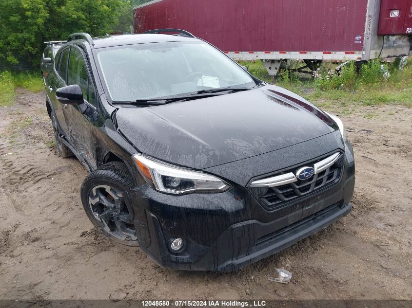 JF2GTHNC9M8281988 2021 Subaru Crosstrek Limited