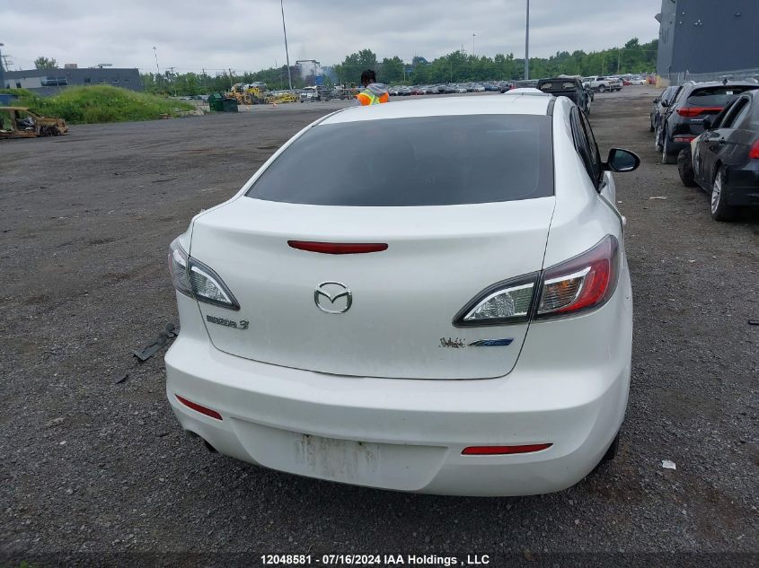 2012 Mazda 3 I VIN: JM1BL1V70C1592154 Lot: 12048581