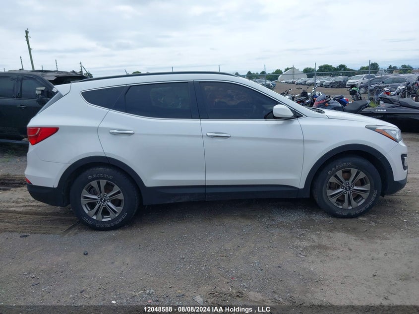 2016 Hyundai Santa Fe Sport 2.4 Premium VIN: 5XYZUDLB9GG314783 Lot: 12048588