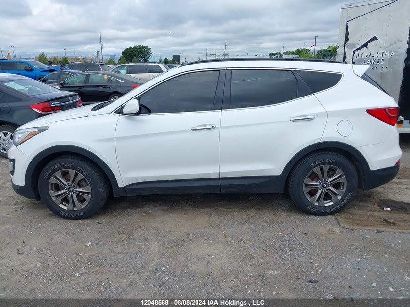 2016 Hyundai Santa Fe Sport 2.4 Premium VIN: 5XYZUDLB9GG314783 Lot: 12048588