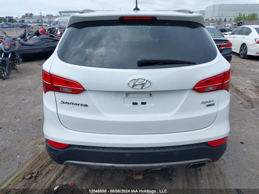 2016 Hyundai Santa Fe Sport 2.4 Premium VIN: 5XYZUDLB9GG314783 Lot: 12048588