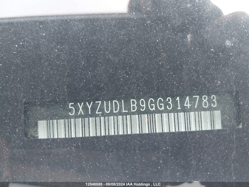 2016 Hyundai Santa Fe Sport 2.4 Premium VIN: 5XYZUDLB9GG314783 Lot: 12048588