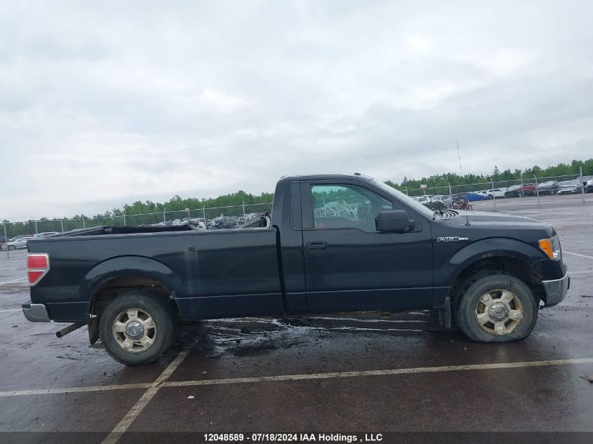 2011 Ford F150 VIN: 1FTMF1CM3BKD50203 Lot: 12048589