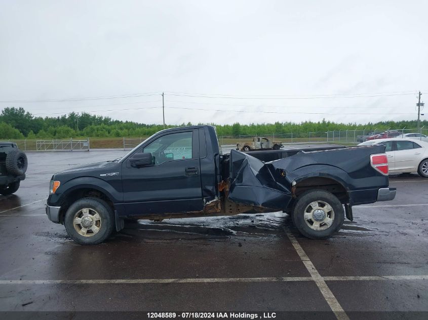 2011 Ford F150 VIN: 1FTMF1CM3BKD50203 Lot: 12048589