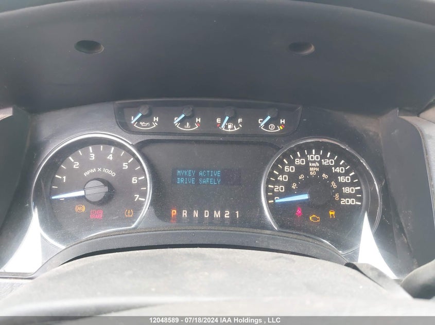 2011 Ford F150 VIN: 1FTMF1CM3BKD50203 Lot: 12048589