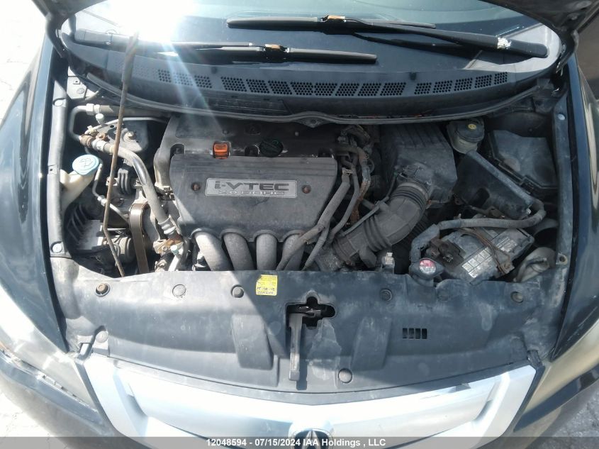 2010 Acura Csx Technology VIN: 2HHFD5F78AH200957 Lot: 12048594