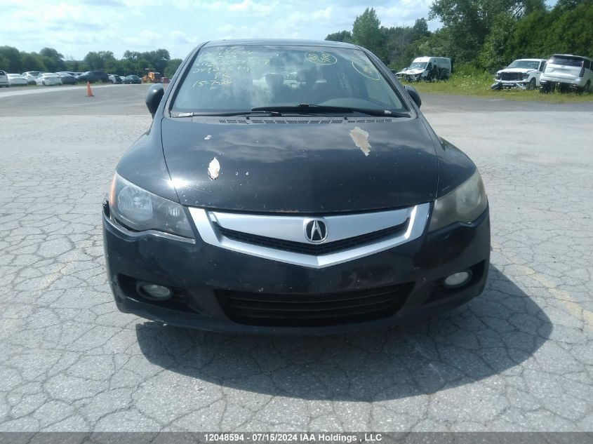 2010 Acura Csx Technology VIN: 2HHFD5F78AH200957 Lot: 12048594