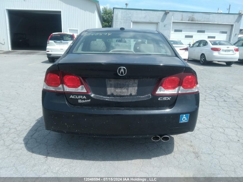 2010 Acura Csx Technology VIN: 2HHFD5F78AH200957 Lot: 12048594