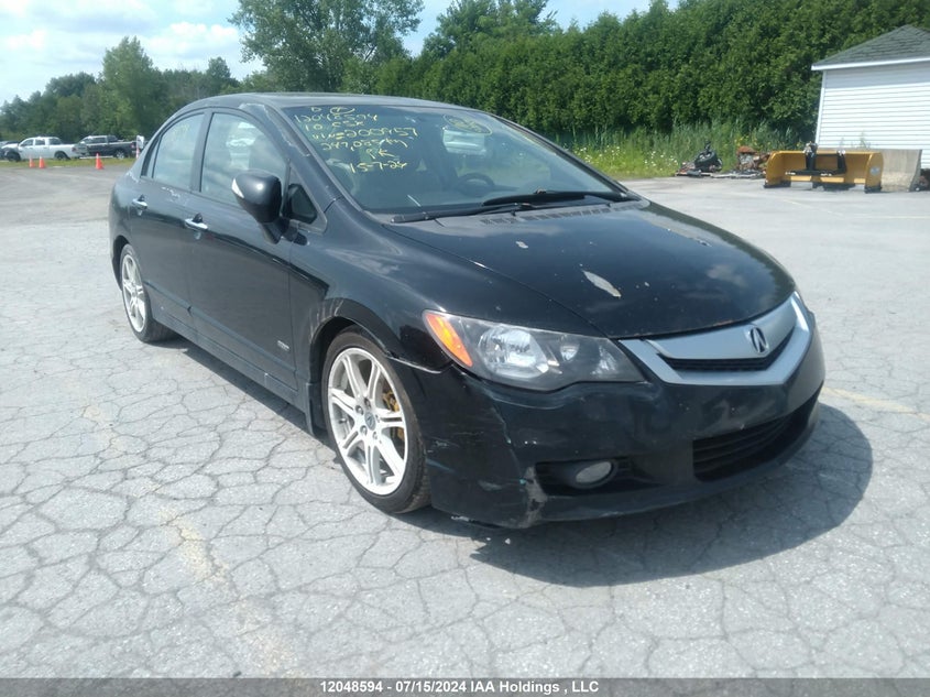 2010 Acura Csx Technology VIN: 2HHFD5F78AH200957 Lot: 12048594