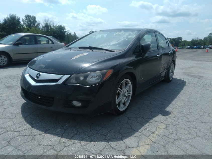 2010 Acura Csx Technology VIN: 2HHFD5F78AH200957 Lot: 12048594