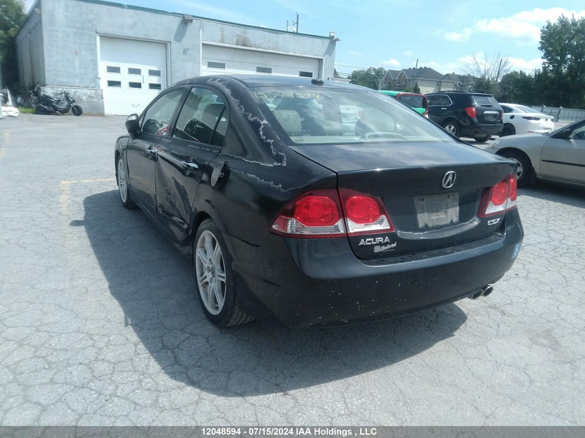 2010 Acura Csx Technology VIN: 2HHFD5F78AH200957 Lot: 12048594