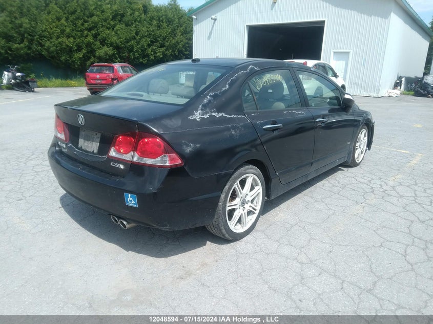 2010 Acura Csx Technology VIN: 2HHFD5F78AH200957 Lot: 12048594