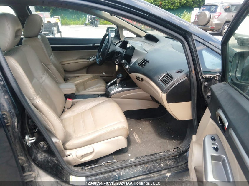 2010 Acura Csx Technology VIN: 2HHFD5F78AH200957 Lot: 12048594