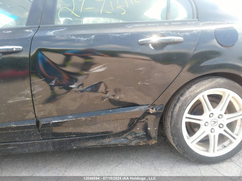 2010 Acura Csx Technology VIN: 2HHFD5F78AH200957 Lot: 12048594