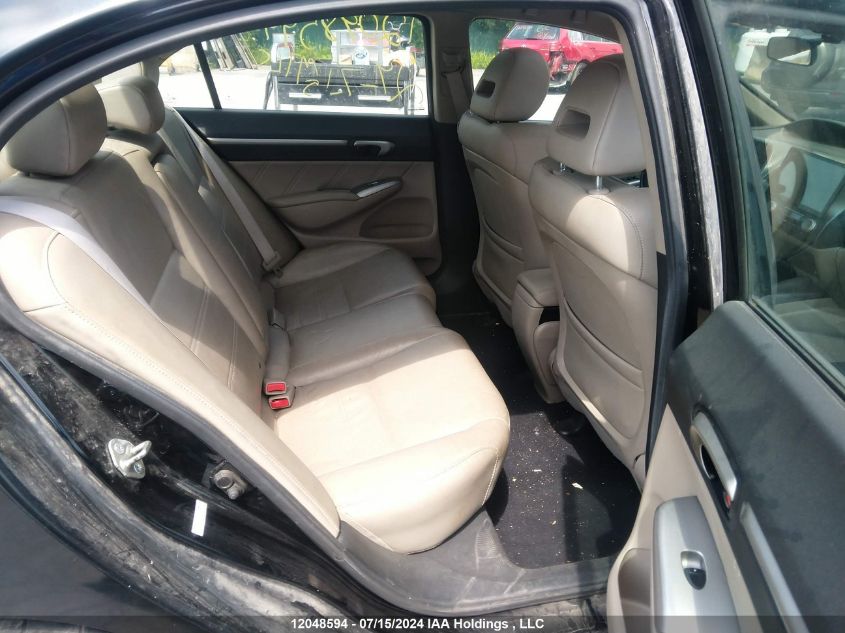 2010 Acura Csx Technology VIN: 2HHFD5F78AH200957 Lot: 12048594